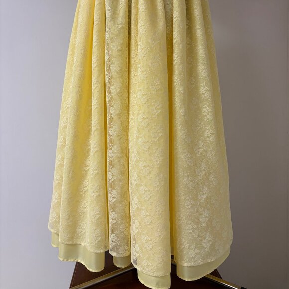 Retro 70's handmade dress - Picture 5 of 5